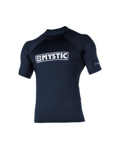 Mystic UV Shirt Star S/S Rashvest Junior 400 Blue 2021