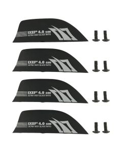 Naish Kite Zubehör IXEF fins (set of 4) - 2024