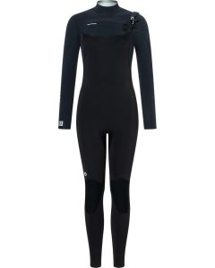 Neil Pryde Neoprenanzug Serene Fullsuit GBS FZ  4/3 Damen Langarm C1 Black 2024