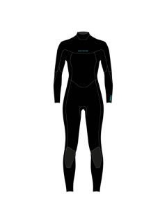 Neil Pryde Neoprenanzug Spark Fullsuit BZ  5/4 Damen Langarm C1 Black 2024