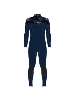 Neil Pryde Neoprenanzug Wizard Fullsuit BZ  5/4 Herren Langarm C2 deepblue / space 2022