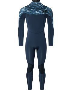 Neil Pryde Neoprenanzug Wizard Fullsuit GBS FZ 5/4 Herren Langarm C2 deepblue / space 2024