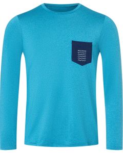 Neil Pryde UV-Shirt Rashvest Nano Tee L/S C1 skyblue 2024