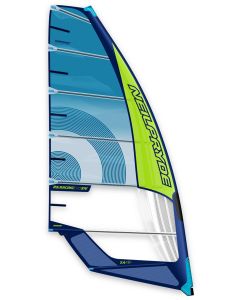 Neil Pryde Windsurf Segel Racing Evo XIV C11 pacific blue / silver 2023