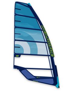 Neil Pryde Windsurf Segel V8 C9 blue / silver 2023