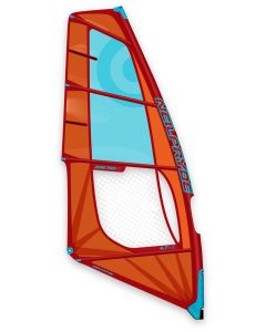 Neil Pryde Windsurf Segel Zone Pro HD C2 orange / blue 2023