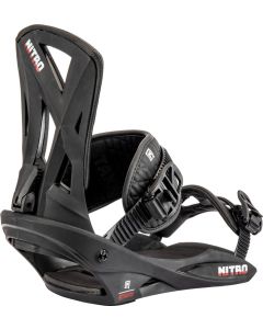 Nitro Snowboard Bindung Staxx Bdg black Herren 2025