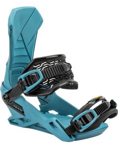 Nitro Snowboard Bindung TEAM TURQUOISE Herren 2025