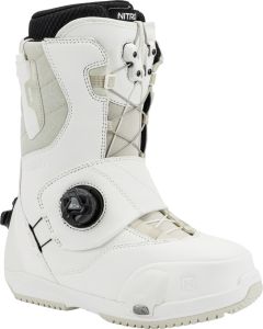 Nitro Snowboard Boot CAVE STEP ON TLS WHITE Damen 2025