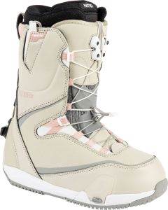 Nitro Snowboard Boot CAVE TLS STEP ON SAND-ROSE Damen 2024