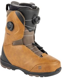 Nitro Snowboard Boot CLUB BOA BROWN Herren 2024