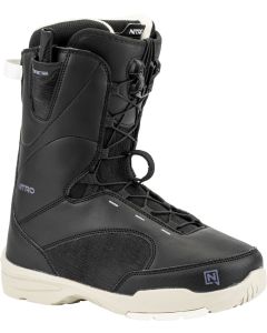 Nitro Snowboard Boot FLORA TLS BLACK Damen 2025