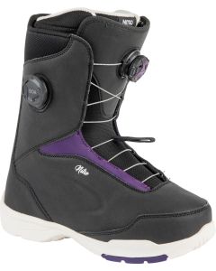 Nitro Snowboard Boot SCALA BOA W BLACK-PURPLE Damen 2025