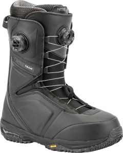 Nitro Snowboard Boot TEAM BOA BLACK Herren 2025