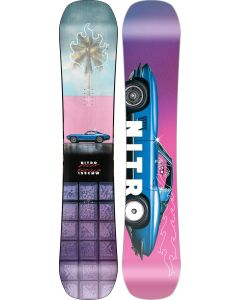 Nitro Snowboard CHEAP TRILLS WIDE - Herren Freeride 2025