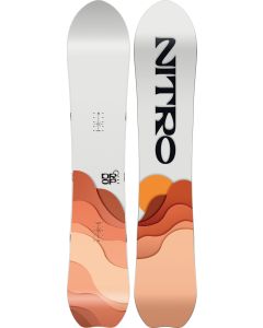 Nitro Snowboard DROP mehrfarbig Damen 2024