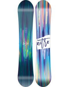 Nitro Snowboard LECTRA BRUSH mehrfarbig Damen 2025