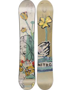 Nitro Snowboard MERCY - Damen Freeride 2025