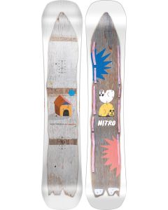 Nitro Snowboard MINI THRILLS mehrfarbig Junior 2024