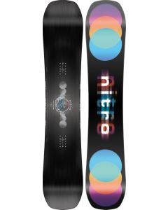 Nitro Snowboard OPTISYM schwarz Herren 2024