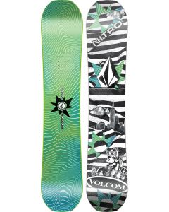 Nitro Snowboard RIPPER YOUTH X VOLCOM - Junior Freeride 2025