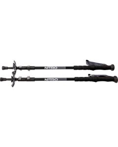 Nitro Splitboard Zubehör TELESCOPING POLES BLACK-GREY-GREEN unisex 2025