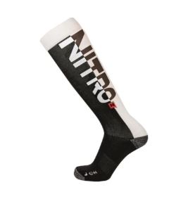 Nitro Wintersocken SOCKS MNS CLOUD 3´24 3001-WHITE-BLACK Herren 2025