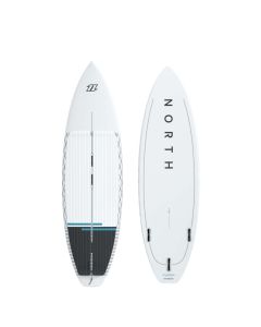 NKB Kiteboard Charge Surfboard 100 White 2022