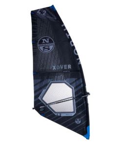 North Sails Windsurf Segel X-Over FreeRide 900-Black 2024