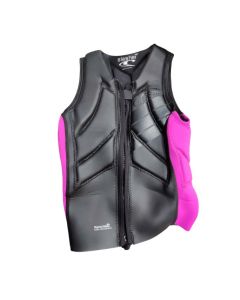 Oneill Neopren Weste Wms Slasher Kite Vest GJ5 GLIDE-BLACK/BERRY 2020