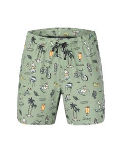 Picture Boardshorts PIAU 15 BRDS A Aluha Herren 2023