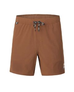 Picture Boardshorts PIAU SOLID 15 BRDS B Rustic brown Herren 2022