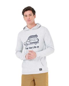 Picture Kapuzenpullover TRAVEL A Light Grey Herren 2019