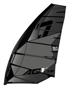 Point 7 Windsurf Segel AC-1 PRO Black 2025