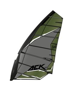 Point 7 Windsurf Segel AC-K PRO Green 2023