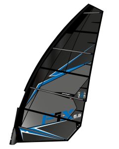 Point 7 Windsurf Segel F1X RACING FOIL NO CAM smoke grey 2024