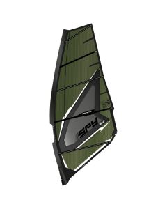 Point 7 Windsurf Segel SPY Green 2023