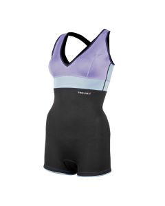 Pro Limit Neoprenanzug PG Fire Swimsuit 2/2 Damen Shorty Lavender/Black 2024