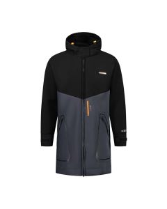 Pro Limit Neoprenmantel PL Racers Jacket (DL)  - BLACK/GREY/ORANGE 2024