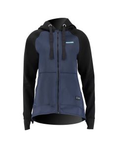 Pro Limit Neopren Top SUP WMNS Neoprene Zip top hooded Zodiac  1,5 Damen Slate/Black (co)