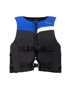 Pro Limit Prallschutzweste PL Floating Vest Freeride Waist  Black/Blue 2024