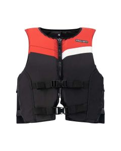 Pro Limit Prallschutzweste PL Floating Vest Freeride Waist  Black/red 2024