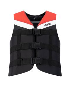 Pro Limit Prallschutz Weste Vest Nylon 3-Buckle  Black/Red 2024