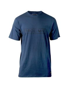 Pro Limit T-Shirt Logo T-Shirt Navy Unisex 2023