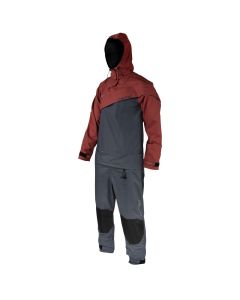 Pro Limit Trockenanzug Nordic Drysuit Hooded - Herren Trockenanzug Steel Blue/Burgundy 2024