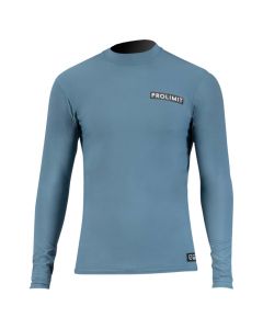 Pro Limit UV-Shirt Rashvest Rashguard Logo Silk LA  - Deep Blue (co)