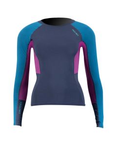 Pro Limit UV-Shirt Rashvest Rashguard Pure Girl LA  - Navy/Deep Blue (co)