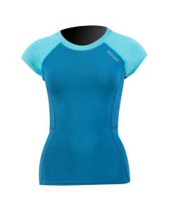 Pro Limit UV-Shirt Rashvest Rashguard Pure Girl SA  - Blue/Turquoise 2024