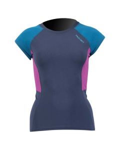 Pro Limit UV-Shirt Rashvest Rashguard Pure Girl SA  - Navy/Deep Blue 2024