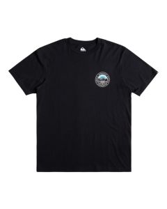 Quiksilver T-Shirt LANDSCAPES  KVJ0-Black Herren 2025